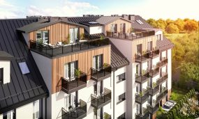 Wizualizacje Zimowa Apartamenty Goczałkowice Nexx